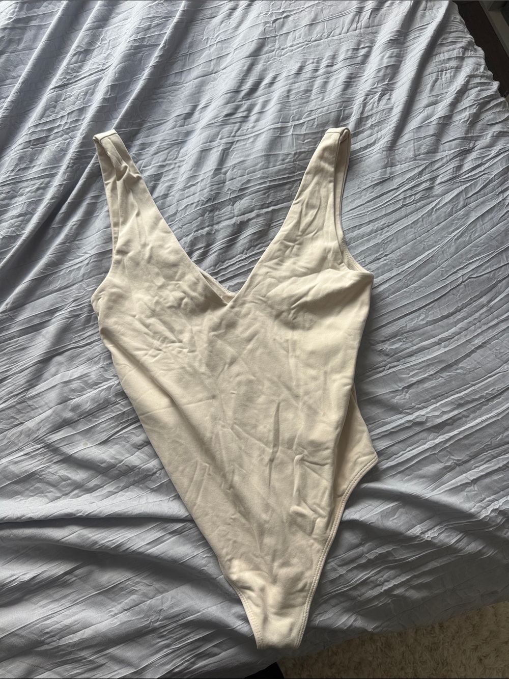 Bababton Aritzia V Neck Body Suit